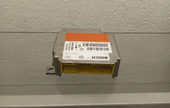Mercedes-Benz C W203 Airbag control unit/module 0285001373 0018209726