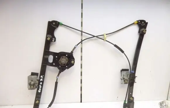 Volkswagen Golf III Front door electric window regulator 1H0837402