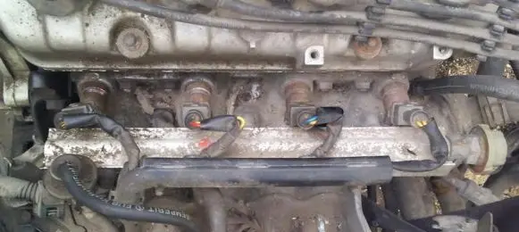 Honda Civic Fuel main line pipe