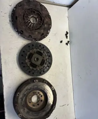 Peugeot Boxer Clutch set kit 6U306375AC