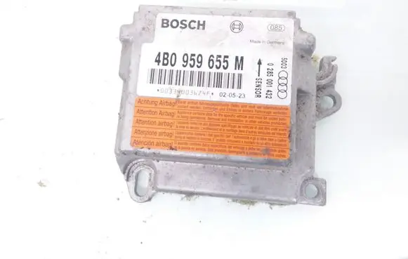 Audi A6 S6 C5 4B Airbag control unit/module 4B0959655M 0285001432