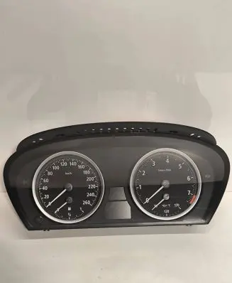 BMW 6 E63 E64 Speedometer (instrument cluster) 62116945646 6945646 110080213