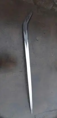 Citroen DS5 Side skirt rear trim 9802824477