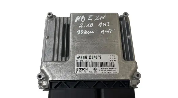 Mercedes-Benz E W211 Engine control unit/module A6461539879 1039S14057 0281011706