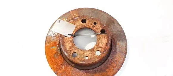 Iveco Daily 40.8 Front brake disc neventiliuojamas