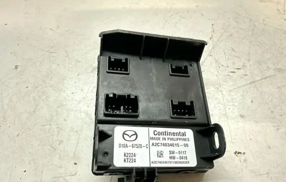 Mazda 2 Other control units/modules D10A675Z0C