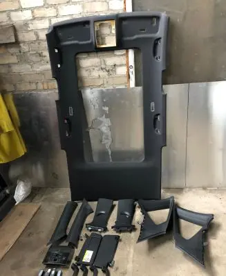 Seat Ateca Headlining set 575867501K