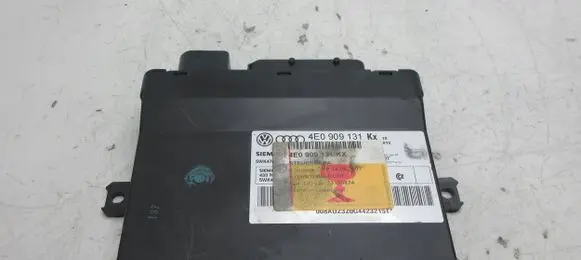 Audi A8 S8 D3 4E Keyless (KESSY) go control unit/module 4E0909131KX