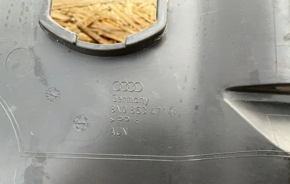 Audi TT Mk1 Other interior part 8N0863471B