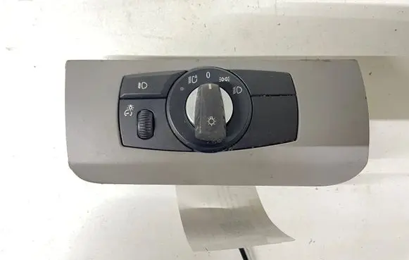 BMW X5 E70 Fog light switch 9134728 33610301