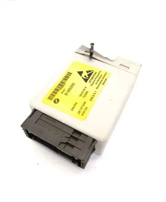 BMW 5 E60 E61 Central console control unit 9183233