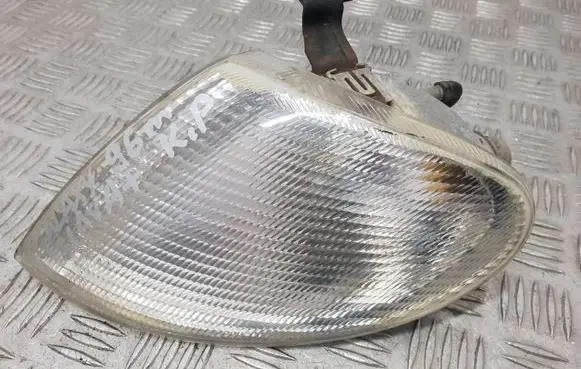 Front indicator light