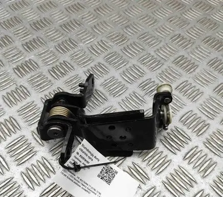 Volkswagen Multivan T6 Sliding door upper roller guide/hinge 7T0843304Q