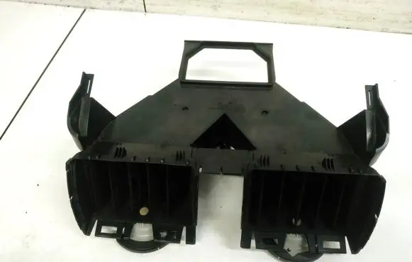 Dash center air vent grill