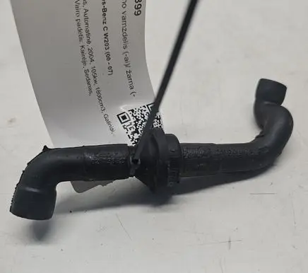 Mercedes-Benz C W203 Vacuum line/pipe/hose A2710181582