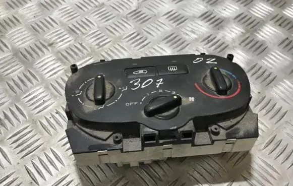 Peugeot 307 Climate control unit 147140000 14848819140