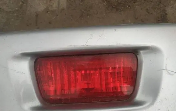 Mitsubishi Lancer X Rear fog light 