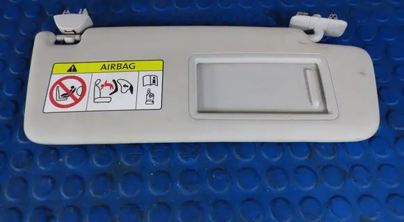 Skoda Fabia Mk3 (NJ) Sun visor CART5G0857552DC 5G0857552DC