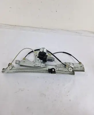 Renault Clio III Front window lifting mechanism without motor 981283103