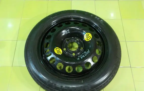 Opel Astra H R16 spare wheel