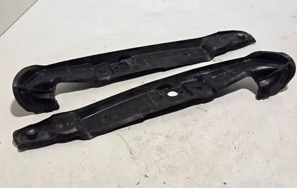 Fender end trim