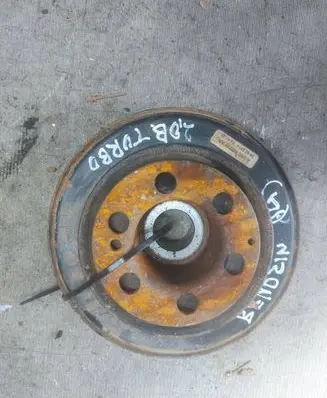 Crankshaft pulley