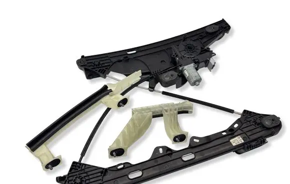Opel Mokka B Rear door window regulator with motor 9828130780