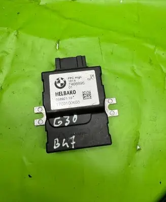BMW 7 G11 G12 Fuel injection pump control unit/module 7466895 1703100655 55892110