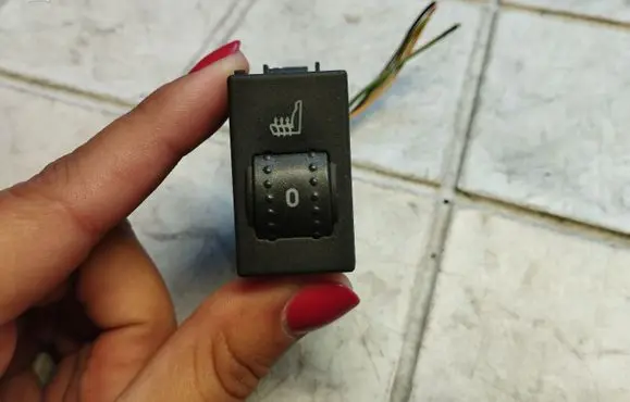 Ford Focus Seat heating switch 3M5T19K314AC