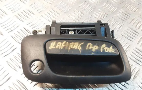 Opel Zafira A Front door exterior handle 712