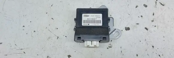 Peugeot 4007 Other control units/modules 8631B027