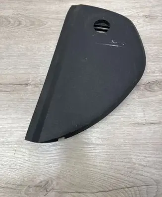 Dashboard side end trim