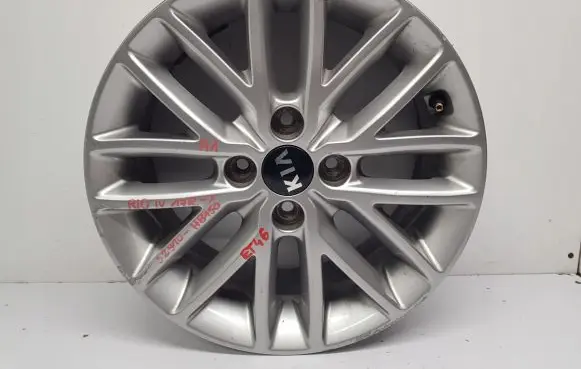 KIA Rio R15 alloy rim 