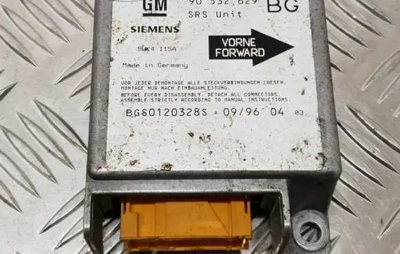 Opel Tigra A Airbag control unit/module 90532629 5WK4115A