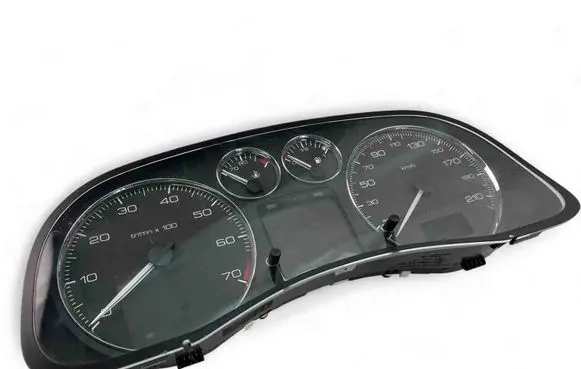 Peugeot 307 Speedometer (instrument cluster) P9654485080