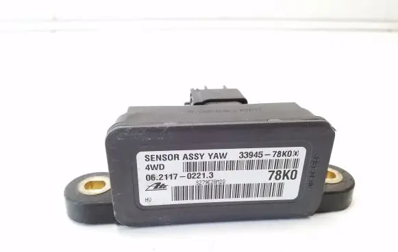 ESP acceleration yaw rate sensor