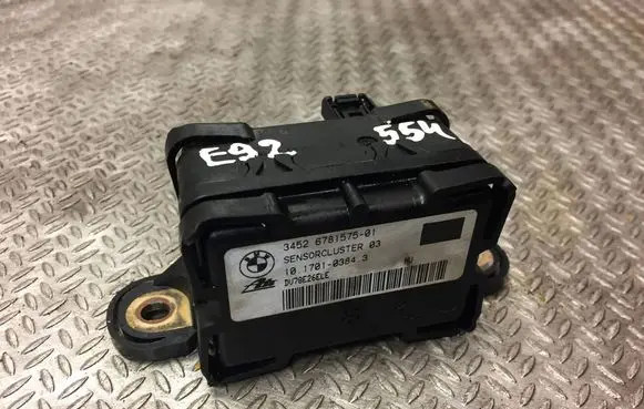 BMW 3 E92 E93 Yaw turn rate sensor 6781575