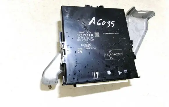 Toyota Yaris Other control units/modules 899900d170 89990-0d170