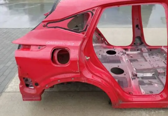 Rear quarter panel
