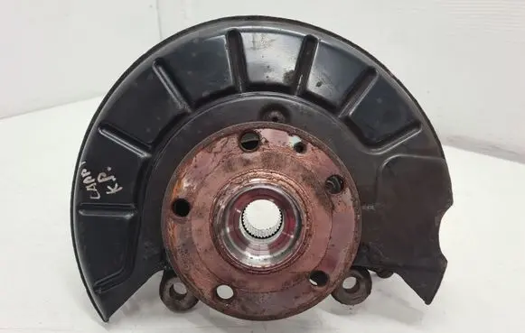 Volkswagen Caddy Front wheel hub spindle knuckle