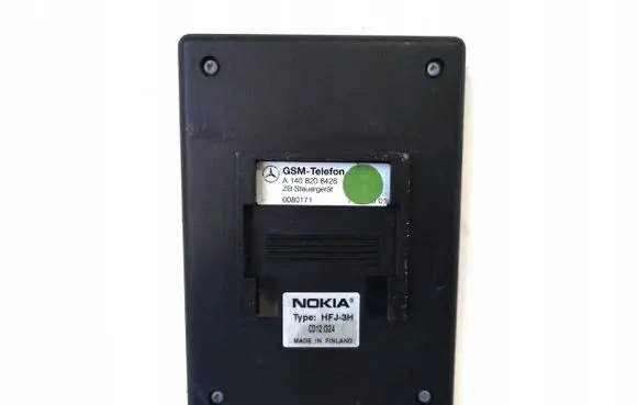 Mercedes-Benz C W202 Other control units/modules A1408208426