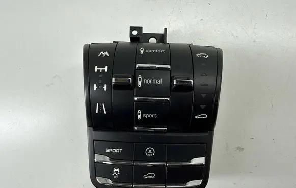 Porsche Cayenne (92A) Suspension ride height/mode switch 7P5927127CG 7P5927521T 7P5927127
