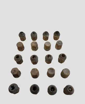 Toyota Corolla Verso AR10 Nuts/bolts