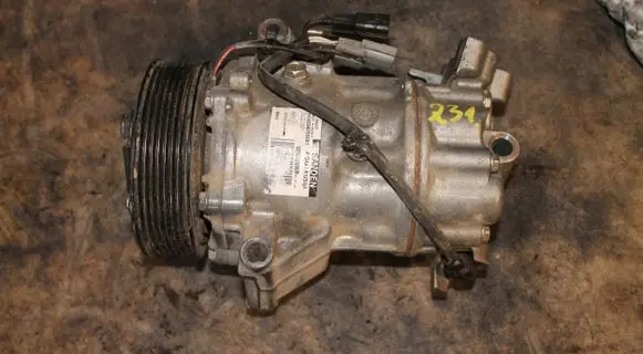 Renault Clio II Air conditioning (A/C) compressor (pump) 926002888R