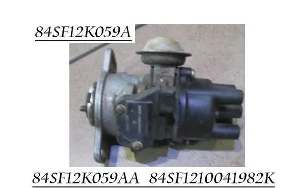 Ford Escort Spark distributor 84SF12K059AA 84SF1210041982K
