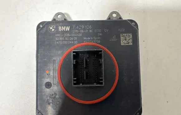 BMW 1 F20 F21 LED ballast control module 7429126 63117429126