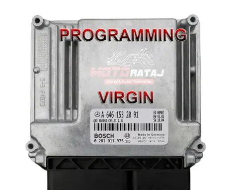 Mercedes-Benz Sprinter W901 W902 W903 W904 Engine control unit/module A6461532091 0281011975
