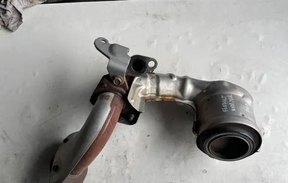 Renault Kadjar Catalyst/FAP/DPF particulate filter 