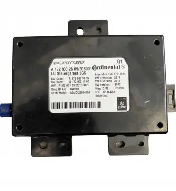Mercedes-Benz E C207 W207 Cruise control unit/module A1729002809