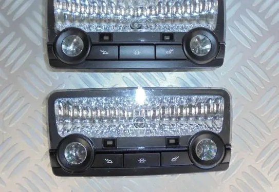 BMW X3 F25 Headlining lighting console trim 9240763